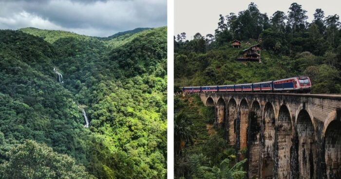 Srí Lanka Ella Nine Arch Bridge