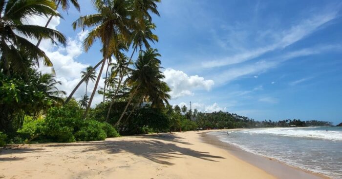 Sri Lanka pláže - turistické pláže