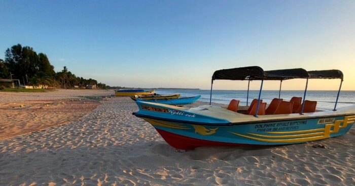 Srí Lanka pláže - Trinconmale beach