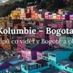 Hlavní město Kolumbie Bogota