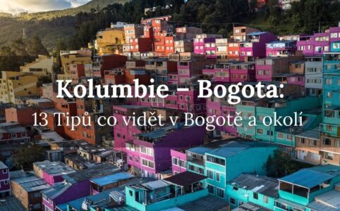 Hlavní město Kolumbie Bogota