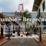 Kolumbie bezpečnost