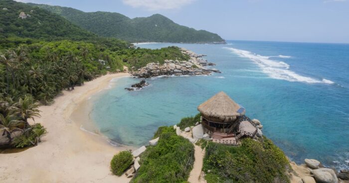 Playa Cabo San Juan del Guía - Parque Tayrona