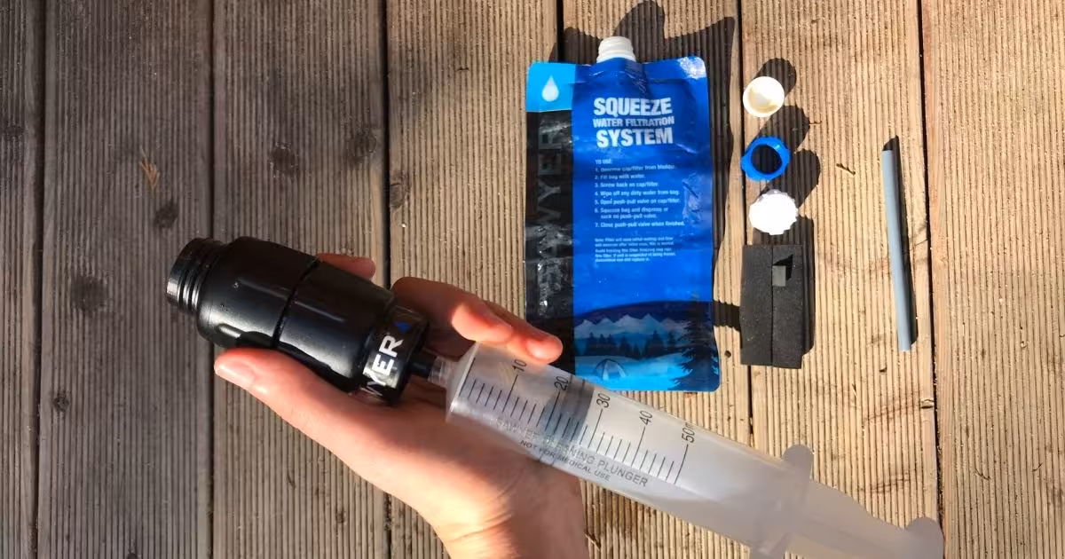 Recenze: Je Sawyer Squeeze nejlepší cestovní filtr na vodu?