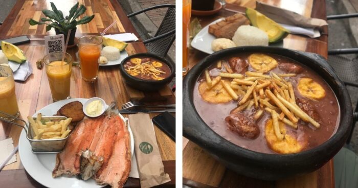 Kolumbijská kuchyně – Frijoles rancheros