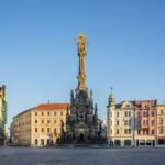 olomouc, czech republic, moravia, morava, to travel, city trip, trinity column, pillar, landmark, europe, baroque, sculpture, plague column, olomouc, olomouc, olomouc, olomouc, olomouc