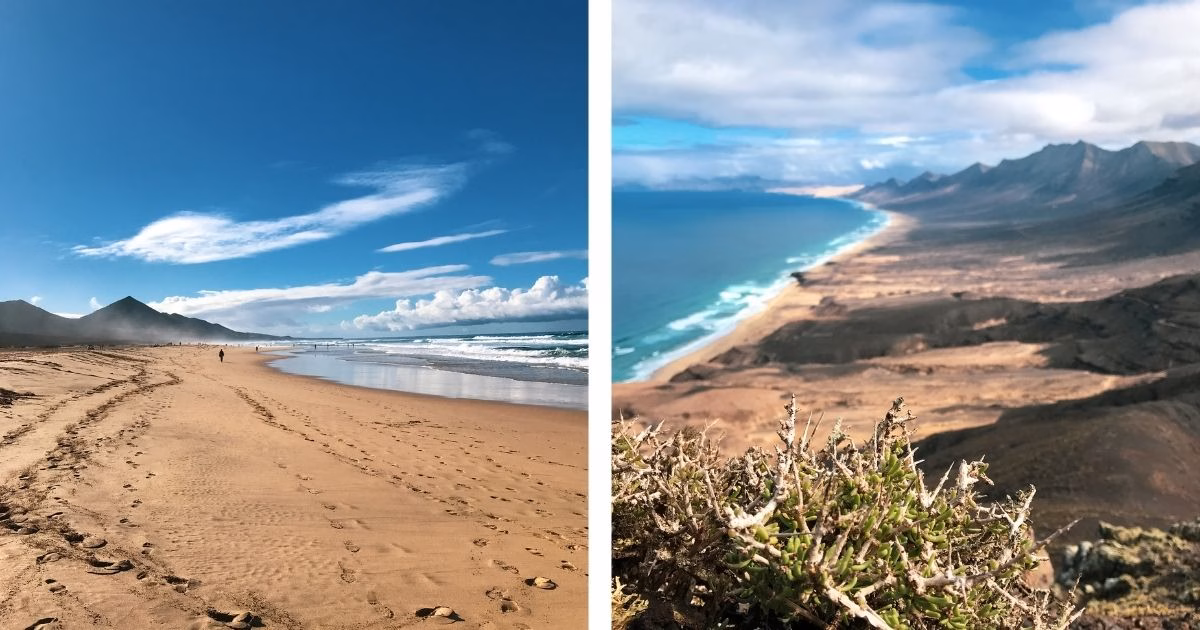 Fuerteventura co vidět – Playa de Cofete a Fuerteventura recenze