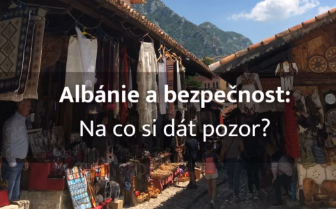 Jakou má Albánie bezpečnost a na co si dát pozor?