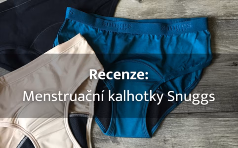 menstruační kalhotky Snuggs recenze