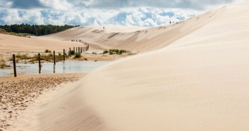 Co vidět v Polsku - Leba