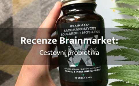 Recence BrainMarket Cestovní probiotika