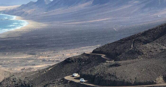 Fuerteventura Playa de Cofete: Jak se tam dostat a na co si dát pozor