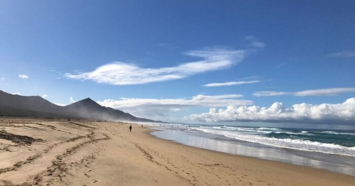 Fuerteventura Playa de Cofete: Jak se tam dostat a na co si dát pozor