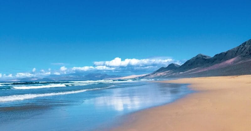 Fuerteventura Playa de Cofete: Jak se tam dostat a na co si dát pozor