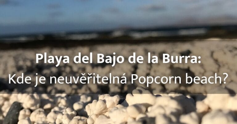Playa del Bajo de la Burra – Popcorn beach Fuerteventura