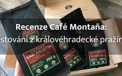 Café Montañarecenze: Jak chutná káva z královéhradecké pražírny