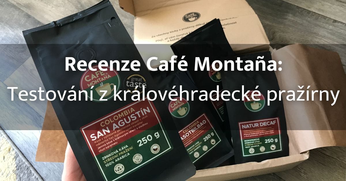 Café Montaña recenze: Jak chutná káva z královéhradecké pražírny