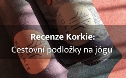 Korkie recenze: Jak obstály cestovní podložky na jógu? Zkušenosti z cest + 10% sleva