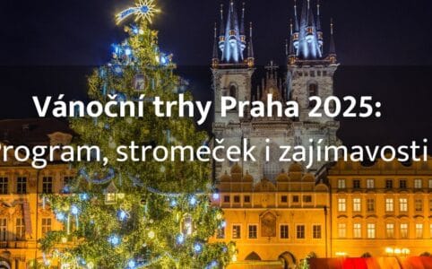 vánoční trhy Praha 2025