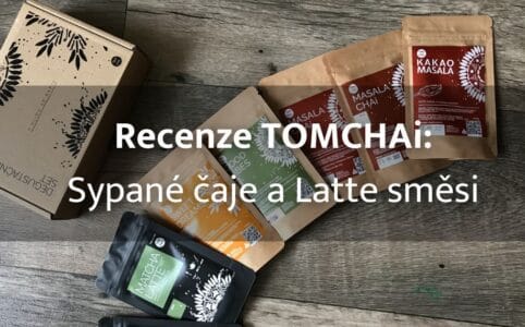 Recenze Tomchai degustační set