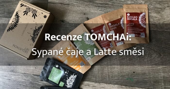 Recenze Tomchai degustační set