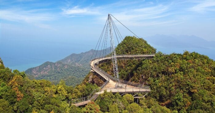 langkawi-sky-bridge (2) Langkawi Sky Bridge: The highest point far and wide in the jungle of Langkawi Island