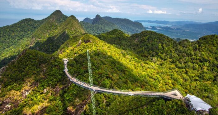 langkawi-sky-bridge (3) Langkawi Sky Bridge: The highest point far and wide in the jungle of Langkawi Island