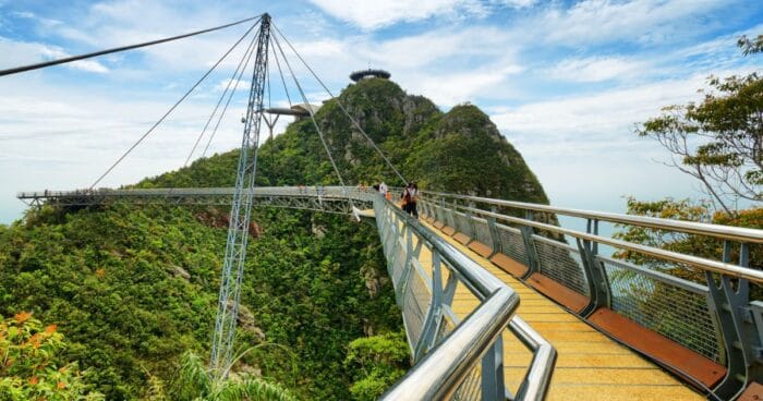 langkawi-sky-bridge Ostrov Langkawi