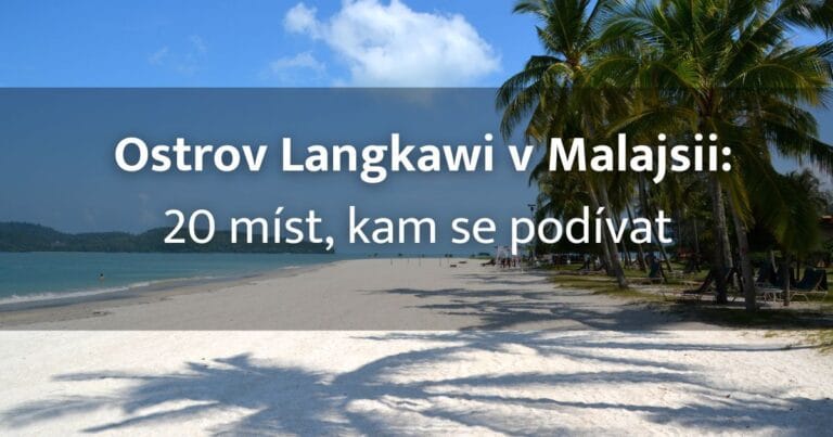 Ostrov Langkawi