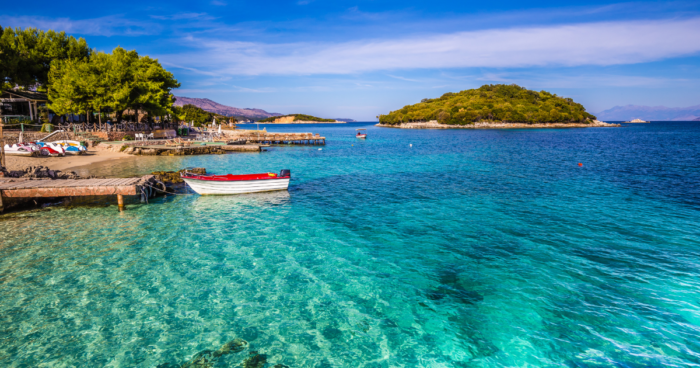 Albania Ksamil
