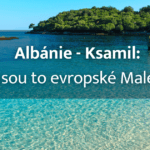Albánie Ksamil