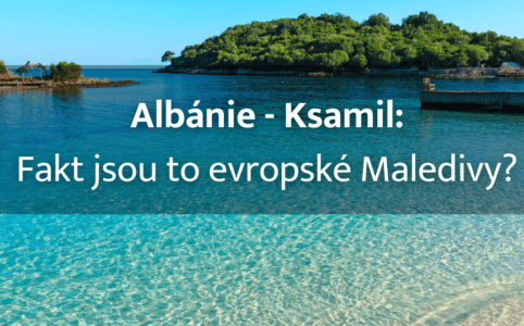 Albánie Ksamil