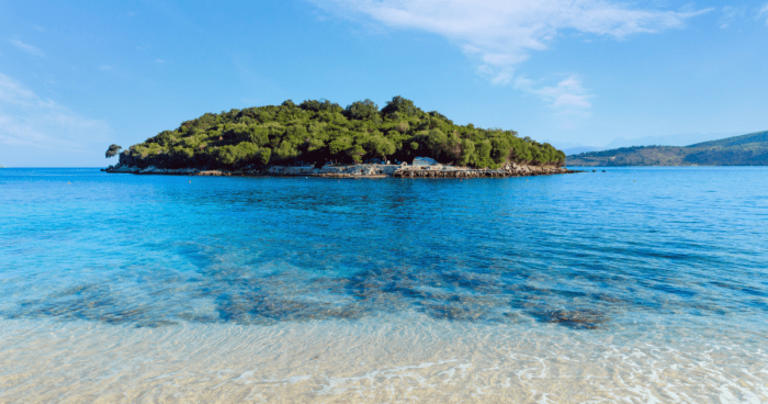 Albania Ksamil