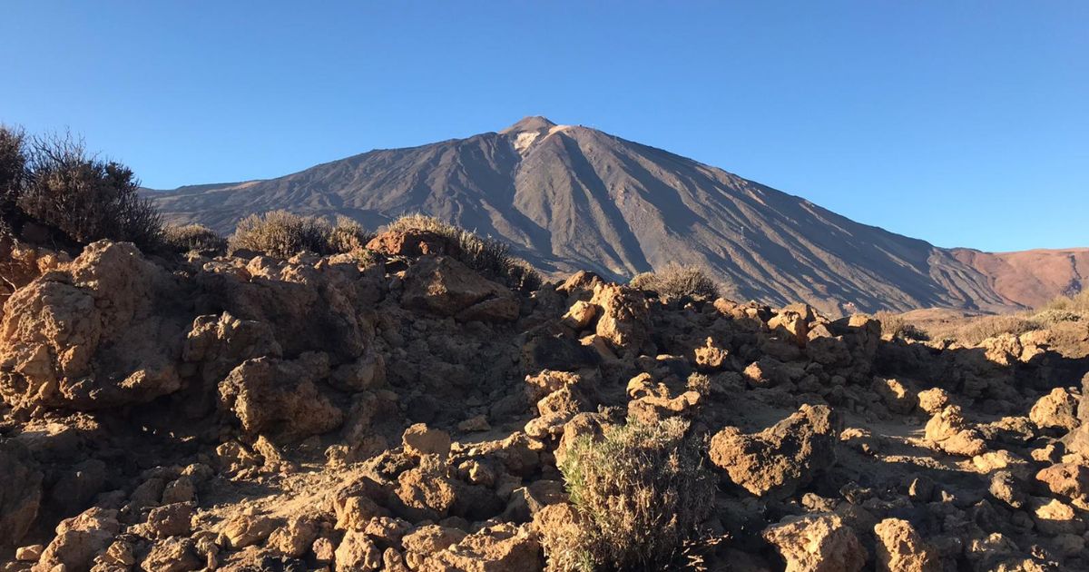 Tenerife - sopka Pico del Teide