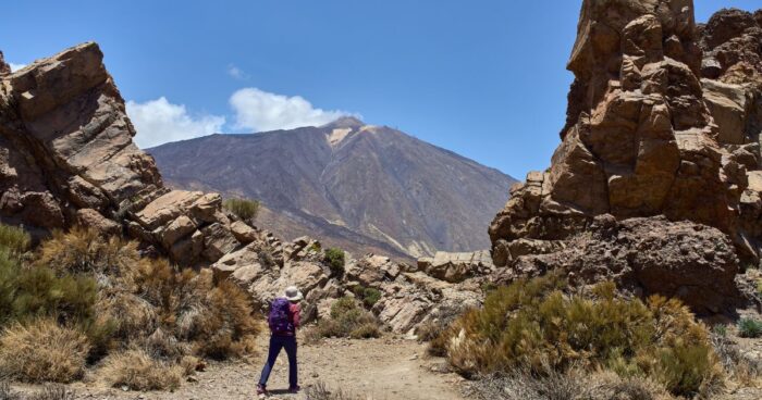 Výstup Pico del Teide