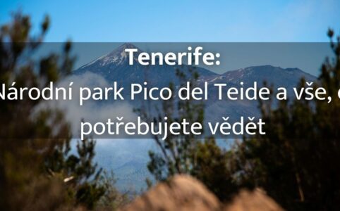 Výstup Pico del Teide