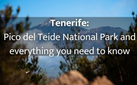 Tenerife pico del teide