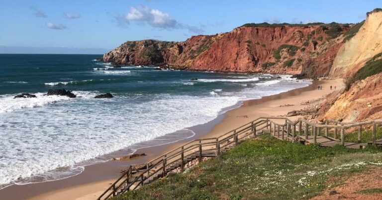 Carrapateira v Algarve