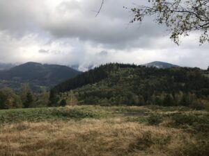 Mount Smrk in the Beskids
