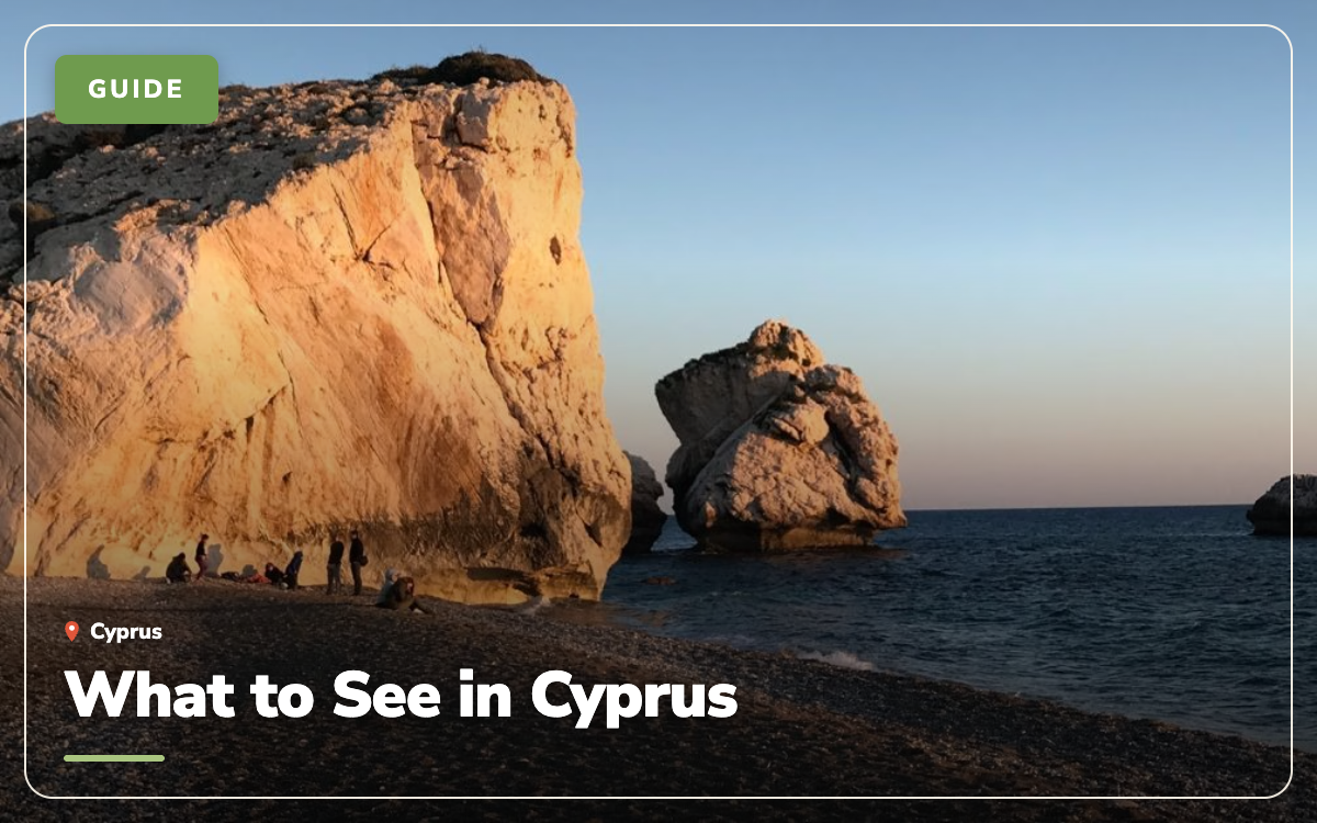 What to See in Cyprus: 38 most beautiful places