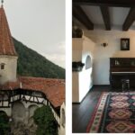 Jaký je Drákulův hrad v Rumunsku