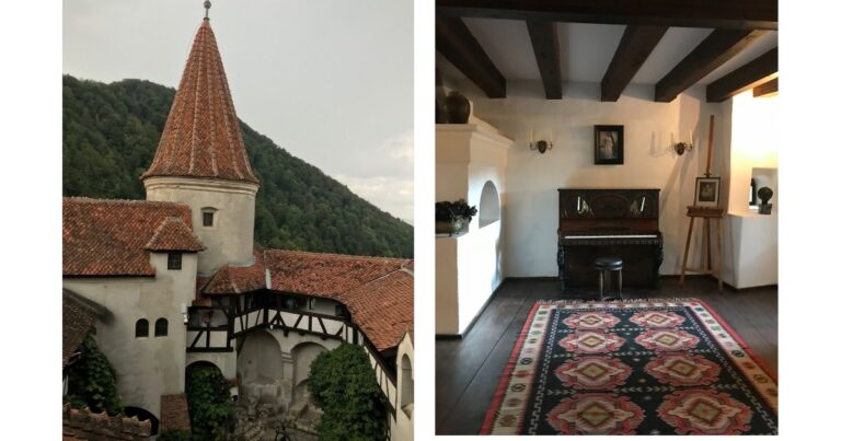 Drákulův hrad v Rumunsku: který ze tří je ten pravý?