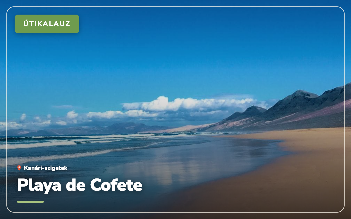 fuerteventura playa de cofete