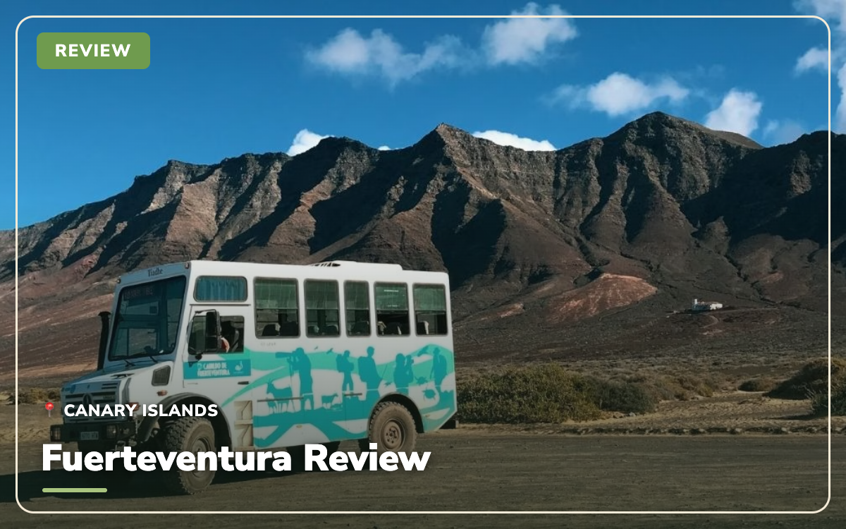 Fuerteventura Review