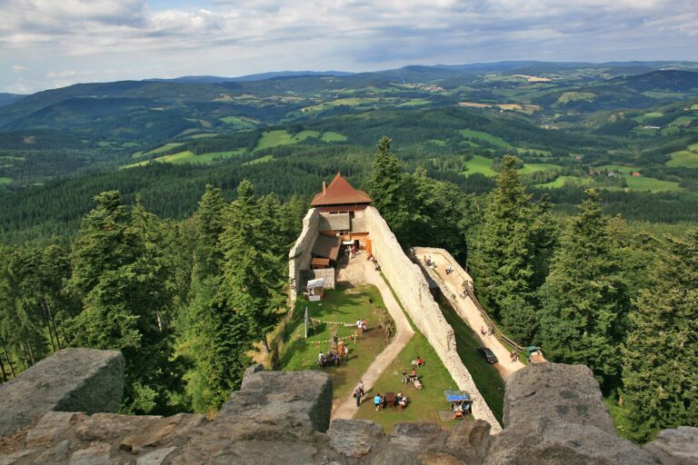Ubytování Kašperské Hory: 11 tipů, kde se ubytovat, aby to s