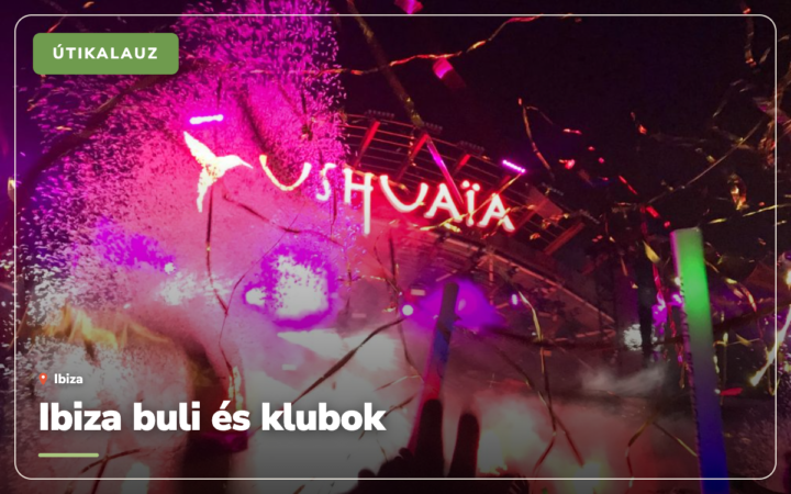 Ibiza buli: 8 legendás klub, jegyárak és a szezon