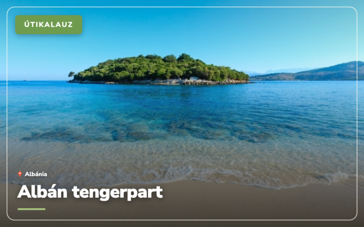 Albán tengerpart: 20 legszebb strand és üdülőhely