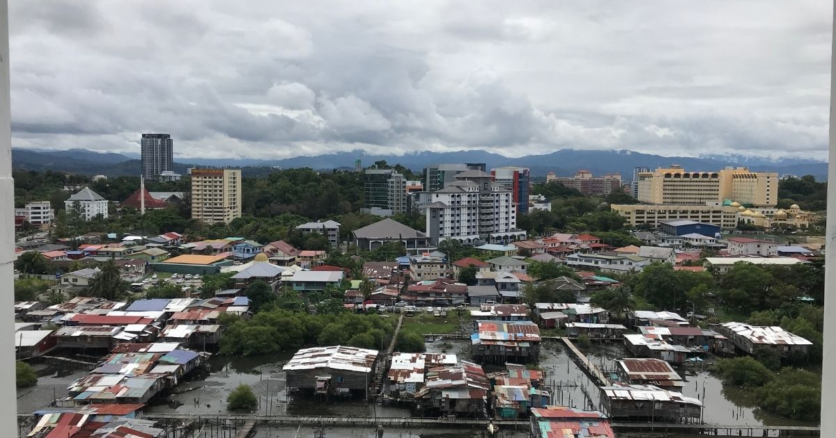 Kota Kinabalu, Borneo