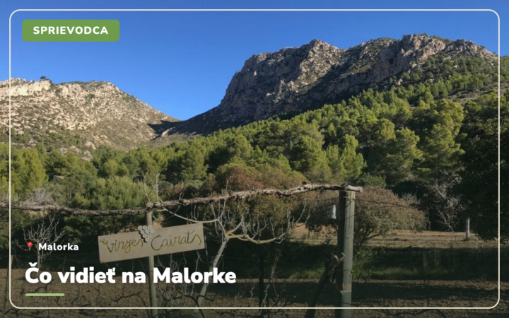 Čo vidieť na Malorke: 51 najkrajších miest a tipov na dovolenku