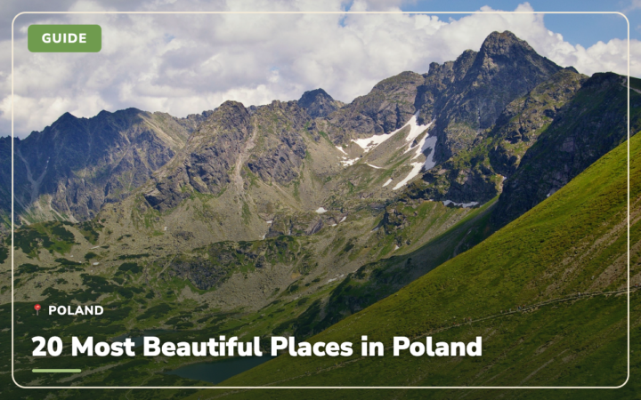 20 Most Beautiful Places in Poland: A Complete Travel Guide
